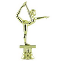 Trophy Figure (Female Gymnastics)